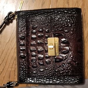 Brahmin Purse 8 inches Wide x 7 inches Tall